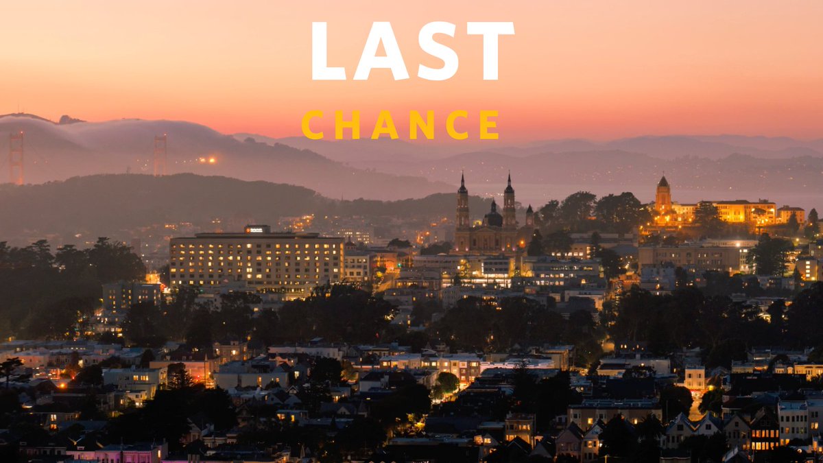 It’s the final hours of 2024! 🎉
 Thank you to everyone whose generosity has helped USF students dream bigger. You can still make a tax-deductible gift before midnight to shape tomorrow’s leaders. Make your final gift before 2025 begins: usfca.edu/newyear