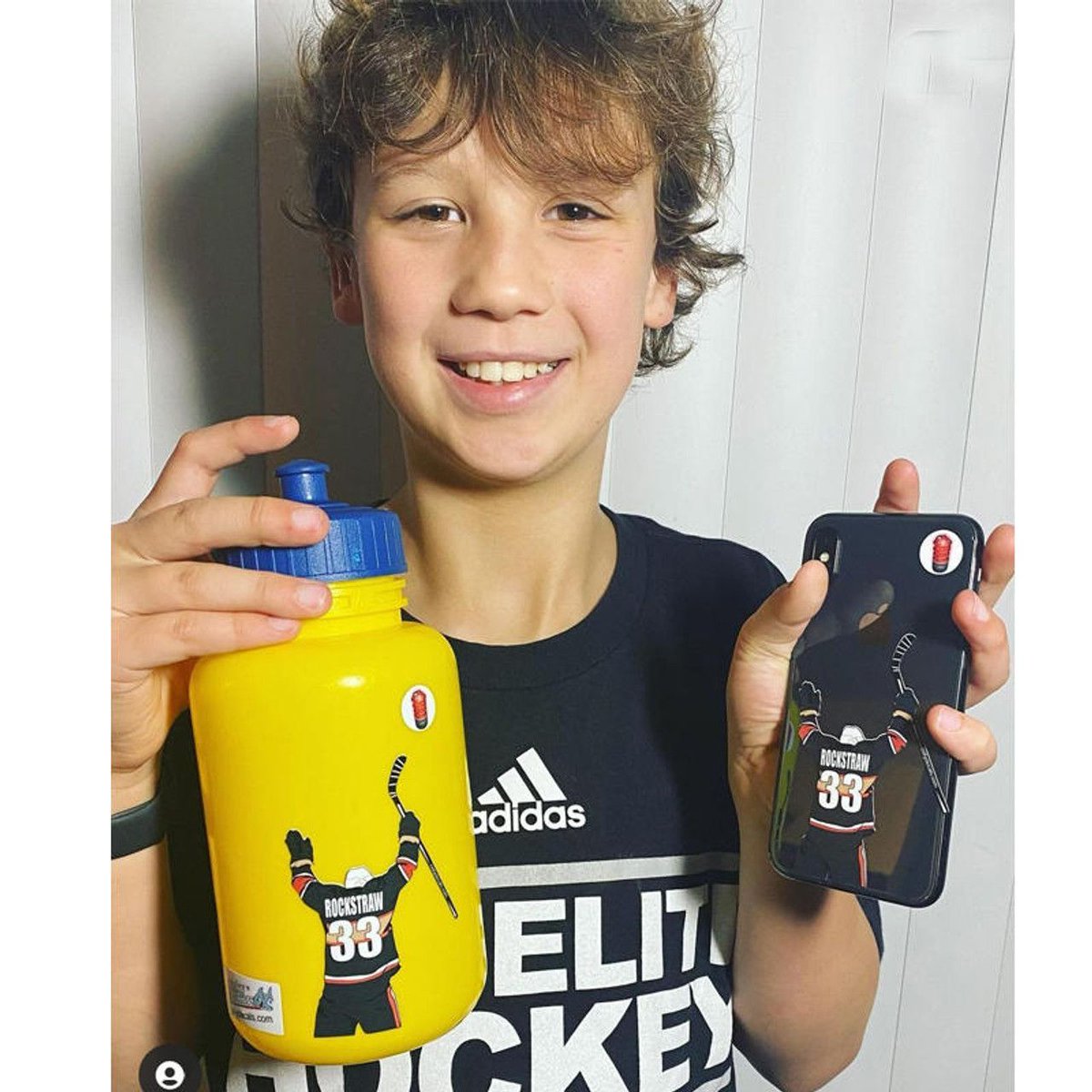 StinkyLockers's tweet image. 🥅 Customize your phone, laptop, water bottle and more with Stinky Lockers' Customizable Hockey Water Bottle Stickers! 💦 Durable and waterproof decals. buff.ly/3L1M85B 

#HydrationEssentials #CustomDecals #Stickers #HockeyGear #StinkyLockers