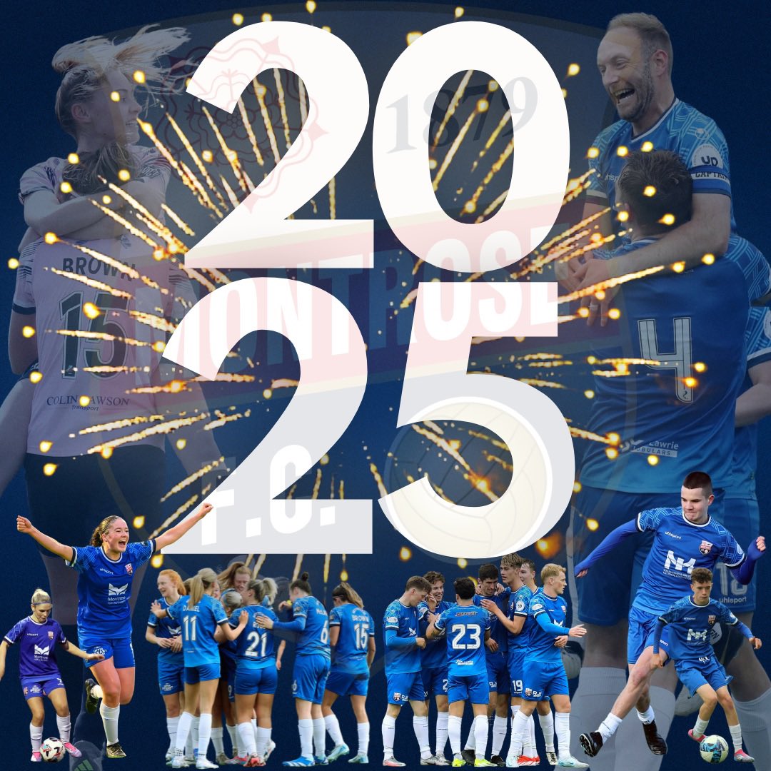 𝐇𝐚𝐩𝐩𝐲 𝐍𝐞𝐰 𝐘𝐞𝐚𝐫 𝐅𝐫𝐨𝐦 𝐄𝐯𝐞𝐫𝐲𝐨𝐧𝐞 𝐚𝐭 𝐌𝐨𝐧𝐭𝐫𝐨𝐬𝐞 𝐅𝐂! 🥂💙

Thank you for your continued support this year MO fans, we look forward to seeing you all back at Links Park in 2025! 🥳

#MonTheMo #MoreThanAClub
