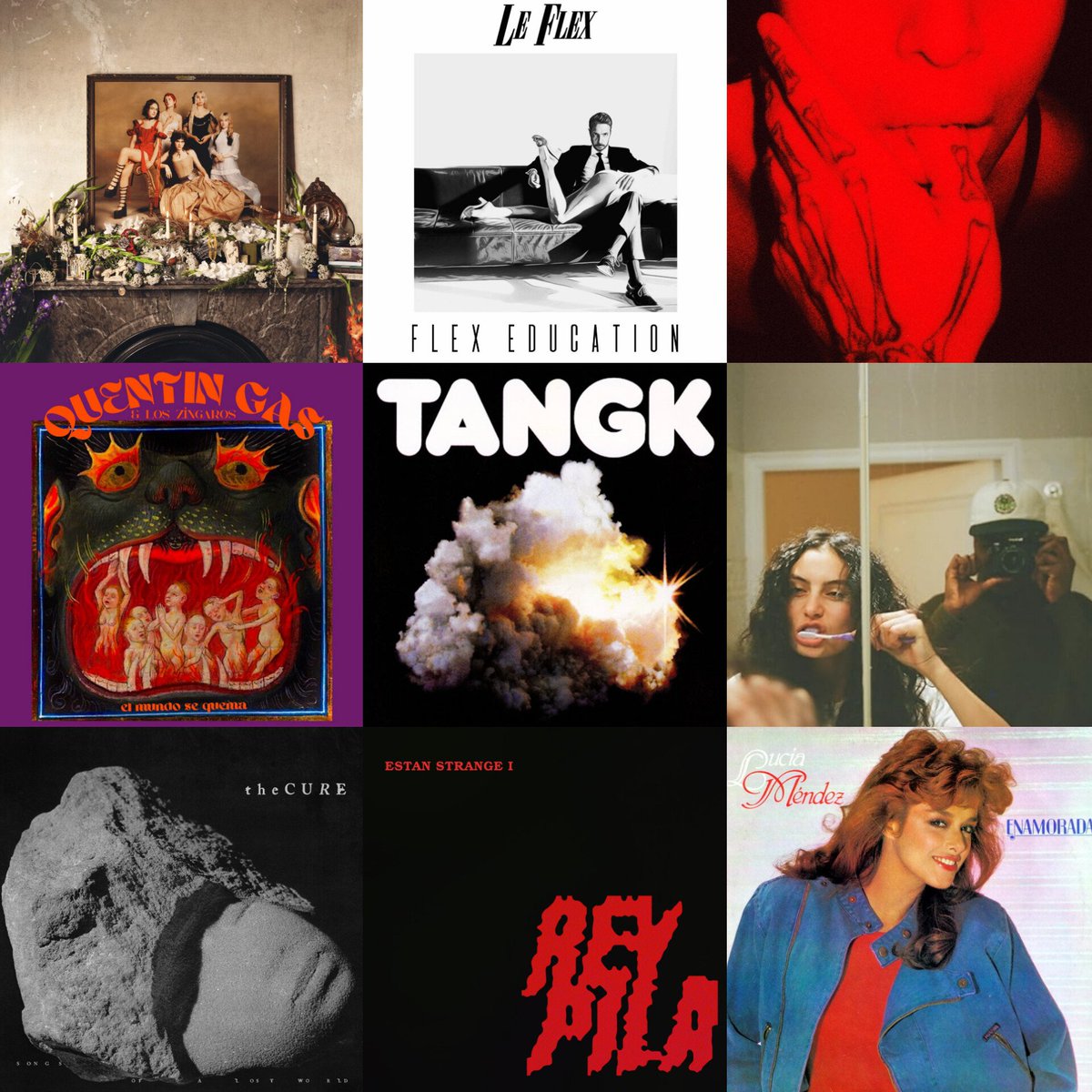 Y estos son los mejores discos del año según <a href="/sonidototal/">Hugo Tenorio</a> Paco Retro <a href="/VaneOmSaBa/">Vanessa Rybicka</a> <a href="/michelchris/">Christian Michel</a> <a href="/soypabloislas1/">soy pablo islas</a> <a href="/DJConchayToro/">Alex Castro</a> <a href="/PaolaMoralesM/">Paola Morales</a> Nicolás Alvarado y Leo Cano lapoplife.com/nuestros-disco… #2024recap #BestOf2024