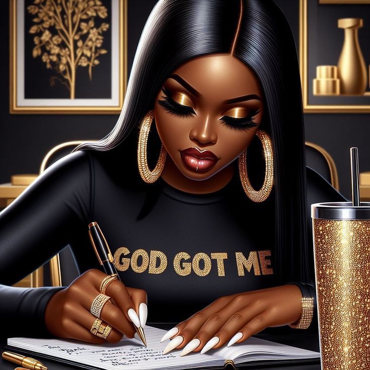 Happy New Year's Eve

I'm sure you are brimming with gratitude for the countless ways God has shown up for you...the most unexpected, unseemly ways.

Remember God Got You!
Crush those goals and level up at a faster pace in 2025!