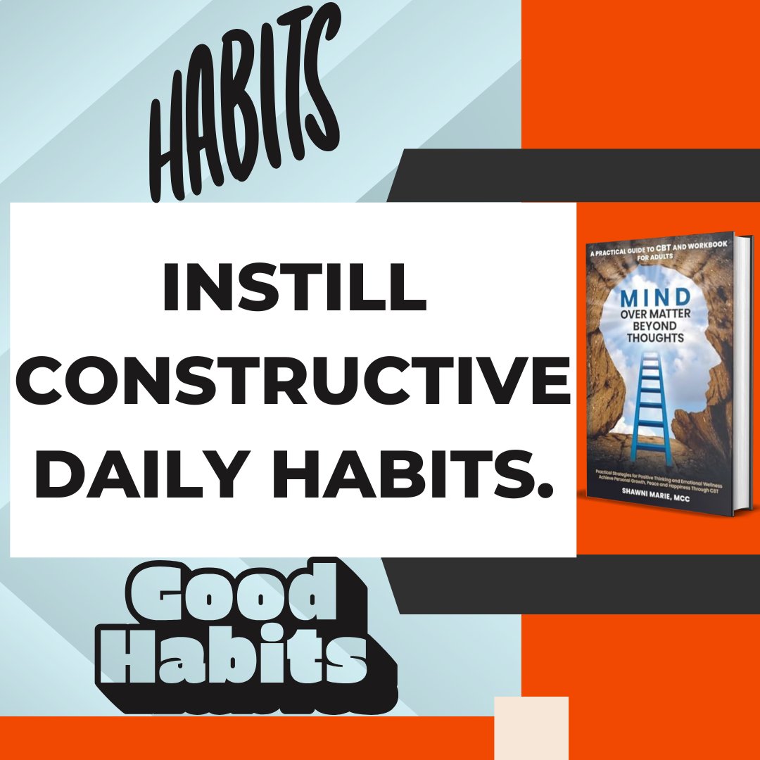 TwBookClub's tweet image. Mind Over Matter Beyond Thoughts by Shawni Marie has tangible steps for becoming a happier, healthier, and more peaceful version of yourself!

Get your copy:

forums.onlinebookclub.org/shelves/book.p…

Follow the author: @shawnimari5223 

#HabitBuilding #Hapiness #SelfhelBook