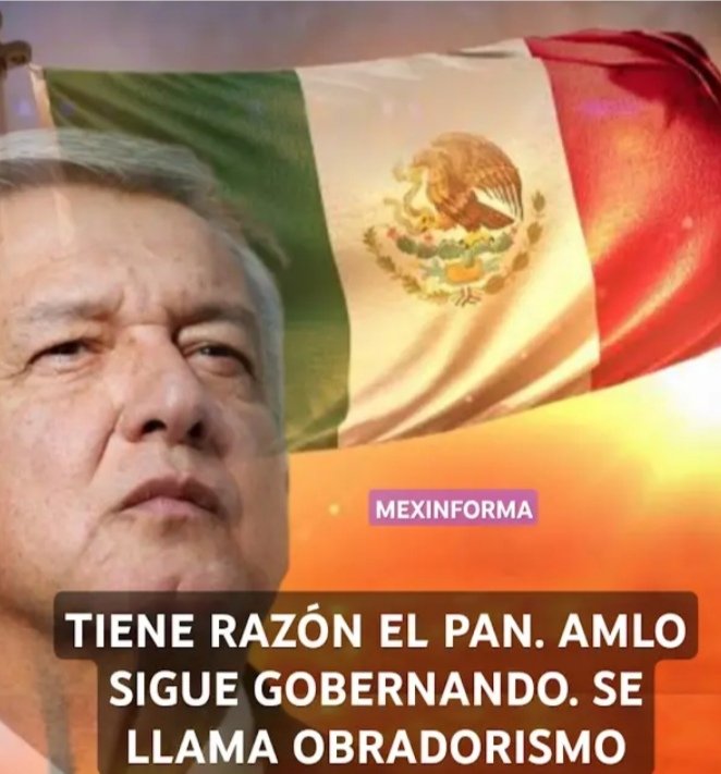 ElisGaher's tweet image. Con la 4ta transformación estamos refundando la república que el PRIANRDMC, el poder mediático y los QUESQUE empresarios destruyeron y lo seguiremos haciendo por 100 años seguidos 
#GraciasPresidenteAMLO por enseñarnos el camino.
#ElPoderRadicaEnElPUEBLO