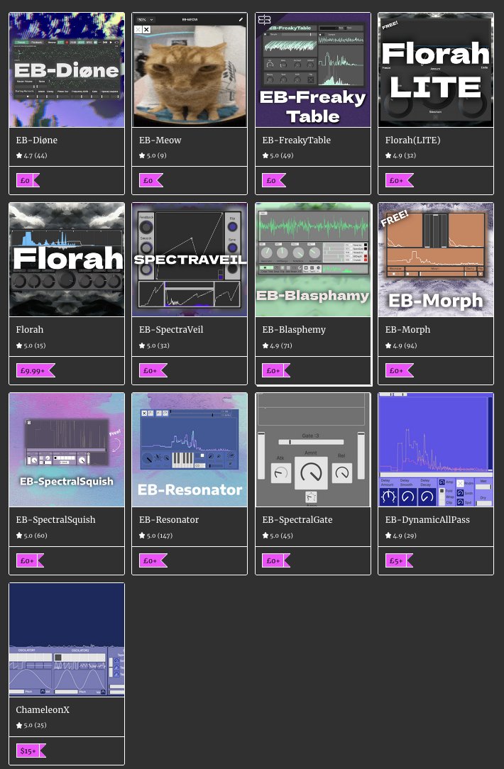 Here's to an amazing 2024! 
Thank you for all the amazing support, more free plugins in 2025.
