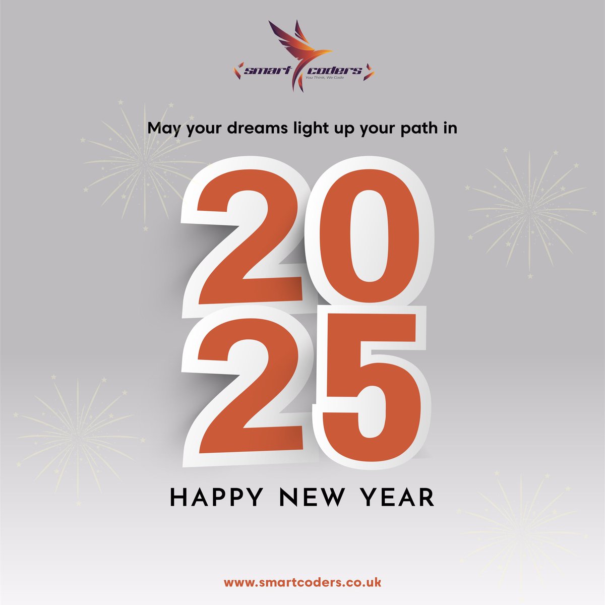 smartcoders_smc's tweet image. Here’s to new beginnings and endless possibilities in 2025. Happy New Year from @smartcoders_smc
#HappyNewYear #Happy2025 #NewYear #smc #smartcoders #smartcoderssmc #happy #company
#beginning