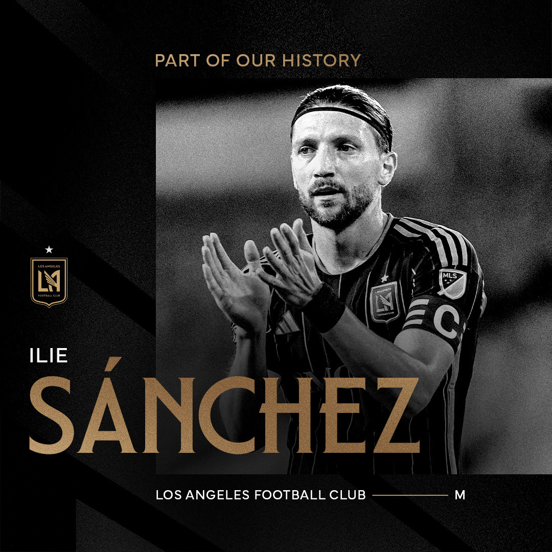LAFC's tweet photo. Part of our History.    

📝 Ilie Sánchez joins @AustinFC https://t.co/rs4kngXRSm