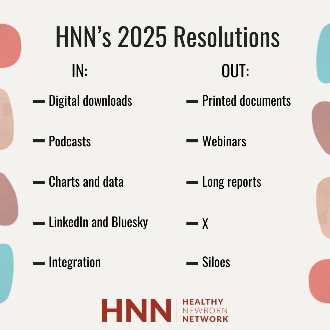 We've got a few resolutions for 2025. What do you think of our list? Let us know in the comments if you'd add anything, and what you're leaving behind in the new year.