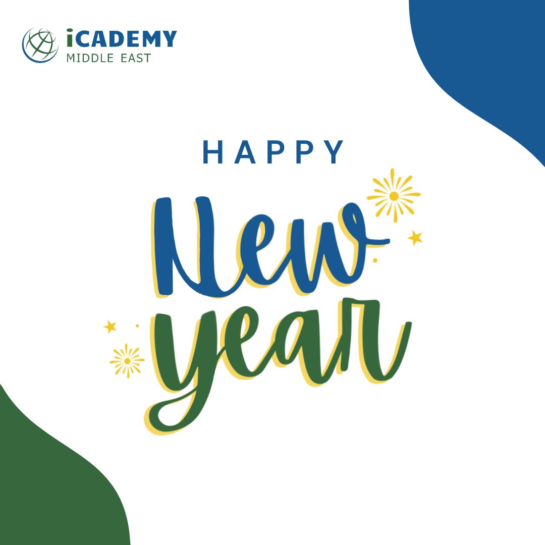 Happy New Year from iCademy Middle East!

To our incredible students, passionate educators, and supportive families—thank you for being part of our journey. 

#AmericanOnlineSchool #Homeschool #DubaiSchool #GulfSchools #UAEschool   #iCademy #HappyNewYear #NewYear2025
