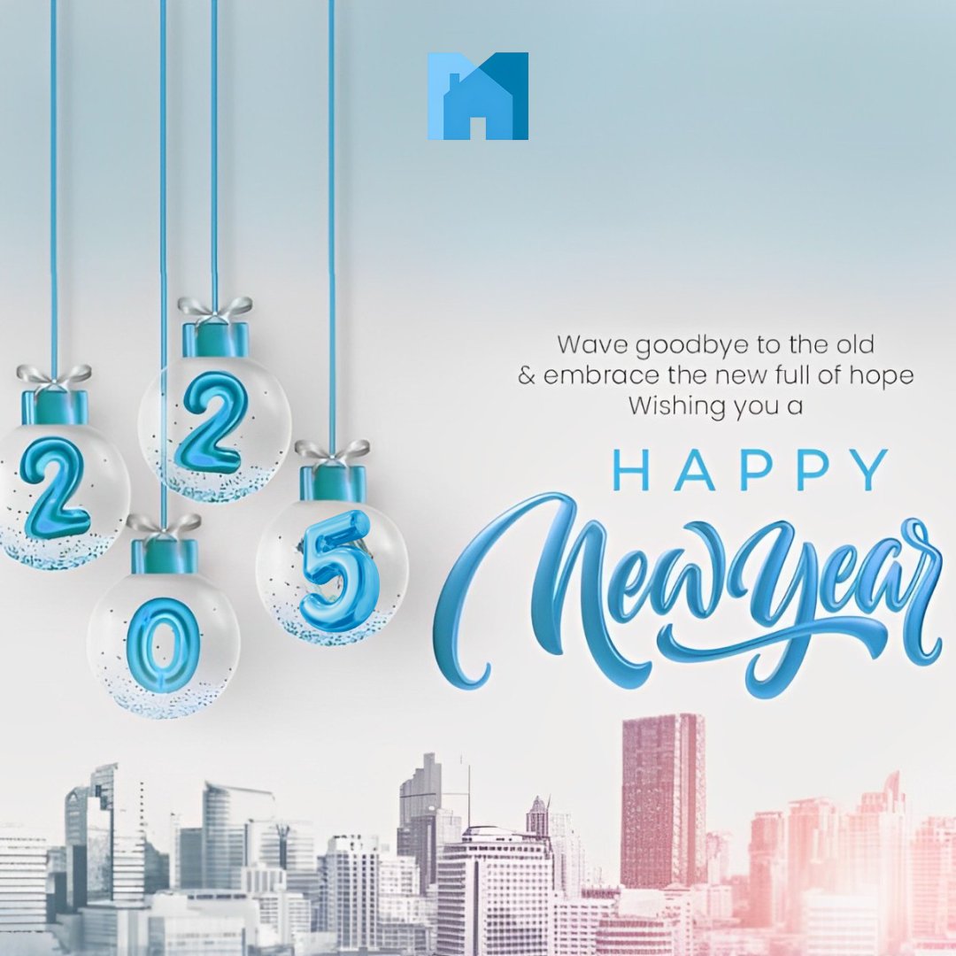 New Year, New Dreams, New Designs! 🏡
Let's build a brighter future together—one home at a time.
Wishing you a year full of joy, success, and beautiful beginnings! 

#HappyNewYear #DreamHomeGoals #NewYearNewPlans"