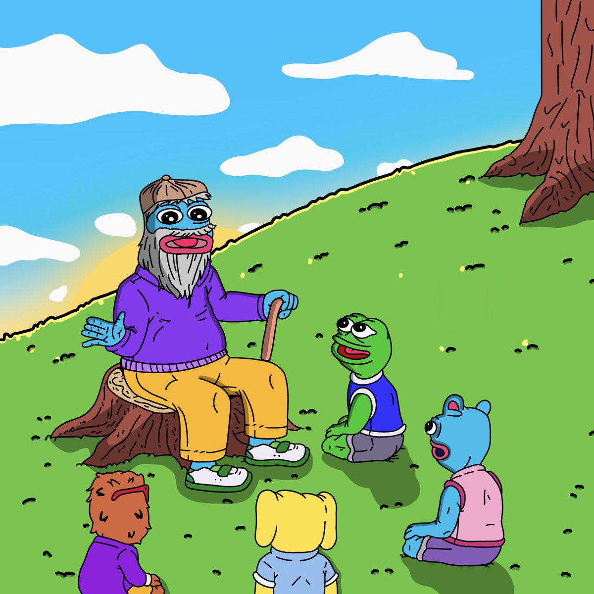 OxxyBase's tweet image. Day 3 of tagging @jessepollak till he reposts!

$BRADD on @base 

@BraddBrettsDad 
#BuildingOnBase

CA:
0x33Ed0a59C8389a9130BBA405e599445636ae0889