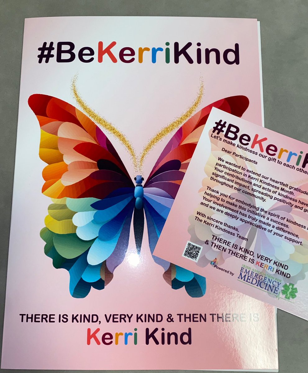 Kerri Kindness (@bekerrikind) on Twitter photo As the month of December draws to a close, we want to thank each and every one of you for participating in <a href="/bekerrikind/">Kerri Kindness</a> Kindness Month in EDs across the country. We hope itโs brought one bit of joy to your workplace. Kerri has inspired some amazing moments ๐ฆ๐ค
Happy New Year ๐ As the month of December draws to a close, we want to thank each and every one of you for participating in <a href="/bekerrikind/">Kerri Kindness</a> Kindness Month in EDs across the country. We hope itโs brought one bit of joy to your workplace. Kerri has inspired some amazing moments ๐ฆ๐ค
Happy New Year ๐
