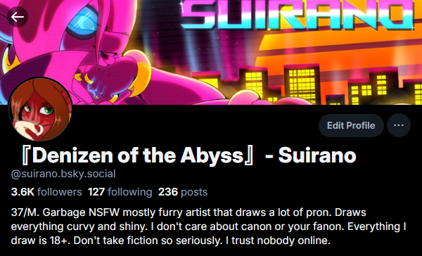 Just a reminder that I am here too.
suirano.bsky.social