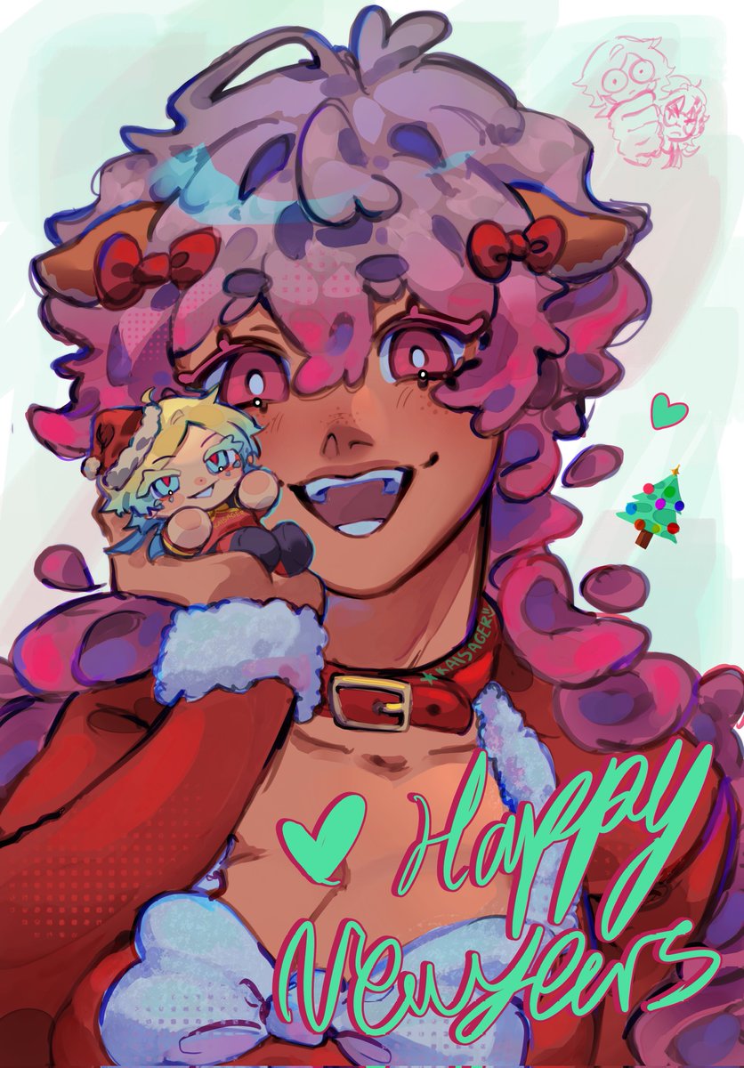 puplexis's tweet image. HAPPY NEW YURI ❣️