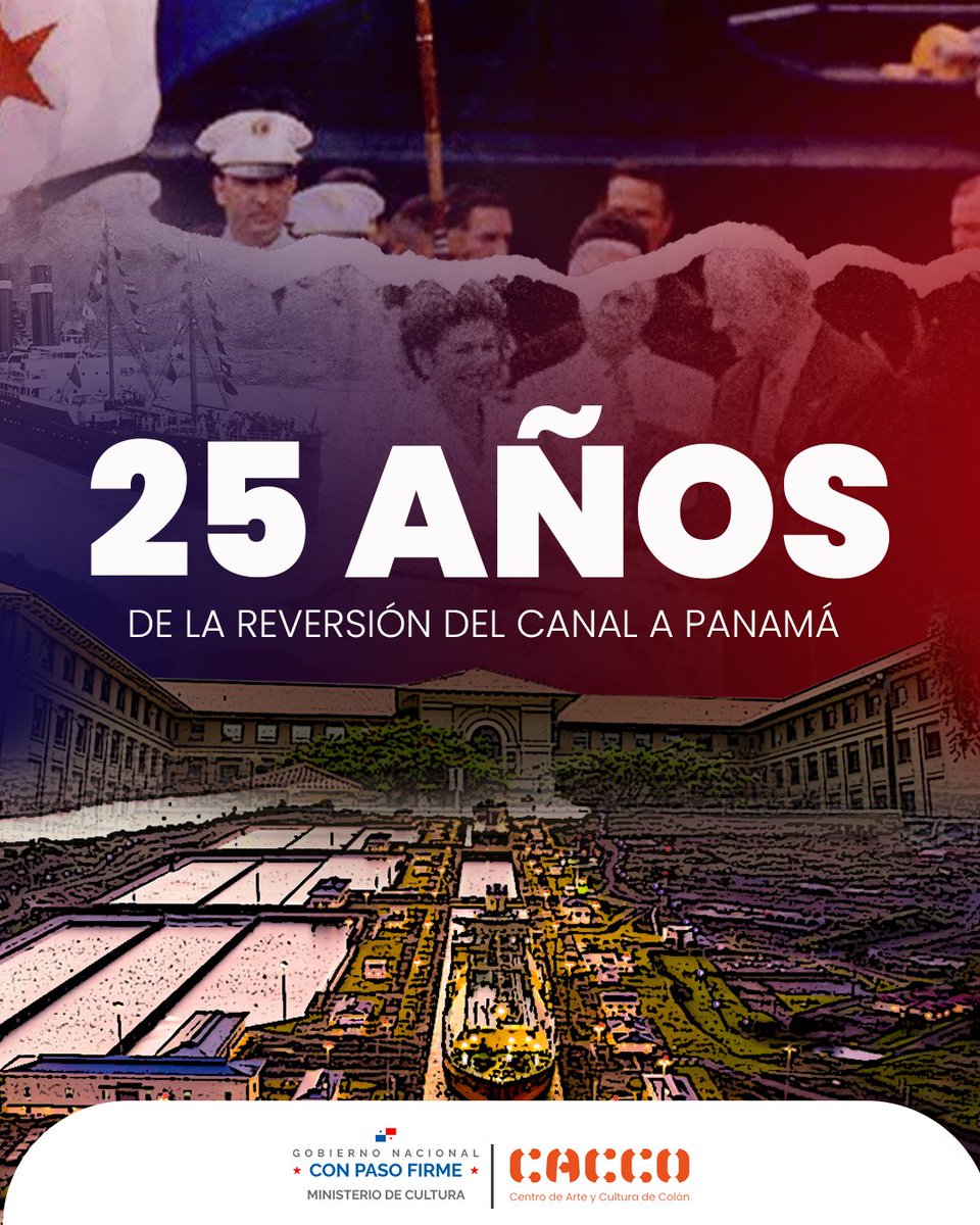 El Canal de Panamá es y siempre será nuestro! #OrgullosamentePanameño - 31 de diciembre de 2024