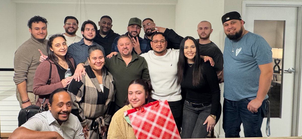 Wrapped up an amazing holiday party with the best team! Grateful for the hard work, laughter, and memories we’ve shared this year. Here’s to more success, fun, and collaboration in 2025! 🎉 <a href="/pnixnix/">Peter Nixon</a> <a href="/keroninc/">Keron Incarnato</a> <a href="/TheNEStates/">Northeast States</a>