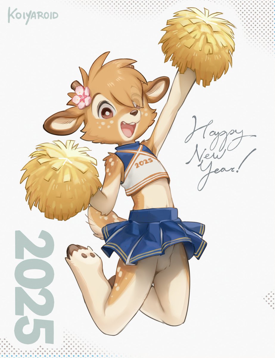 Cheering you up for an amazing new year! 🎉

Thank you for your support throughout this year!❤️