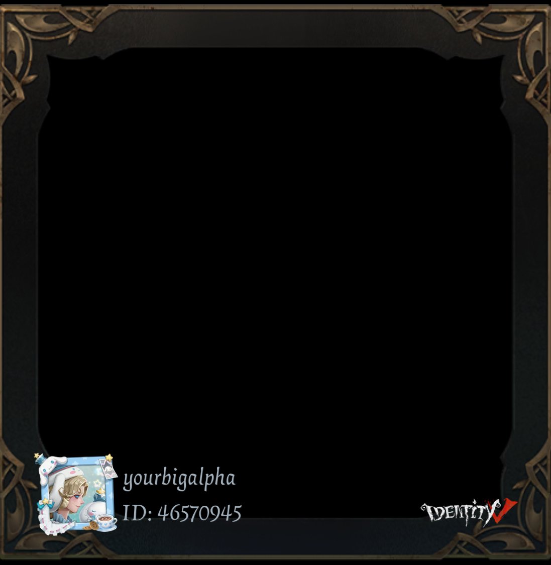 TheoneW02504232's tweet photo. I'm playing Identity V. Fancy a game? https://t.co/RNv3EtnTo3