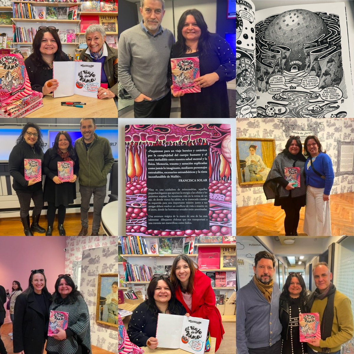 ¡Gracias 2024, por Vanity Fauna <a href="/MNBAChile/">MNBA Chile | Museo Nacional de Bellas Artes</a> y El viaje de Nina <a href="/ReservoirBooks/">Reservoir Books</a> y los mejores deseos para el 2025!