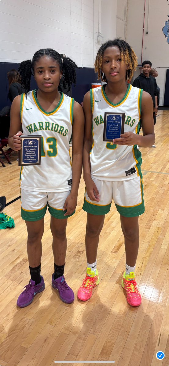 GWCP Lady Warriors Basketball (@gwcp_girlsbball) on Twitter photo Congratulations to <a href="/JamilahJackson_/">JamilahJackson13</a> (1st Team)& <a href="/AmariyaeErvin/">Amariyae Ervin</a> (2nd Team) on making the All Tournament teams at the Perspectives Holiday Hoops Classic. We came up short in the 3rd place game vs Evergreen Park yo finish the tournament 2-2. #WarriorPride Congratulations to <a href="/JamilahJackson_/">JamilahJackson13</a> (1st Team)& <a href="/AmariyaeErvin/">Amariyae Ervin</a> (2nd Team) on making the All Tournament teams at the Perspectives Holiday Hoops Classic. We came up short in the 3rd place game vs Evergreen Park yo finish the tournament 2-2. #WarriorPride