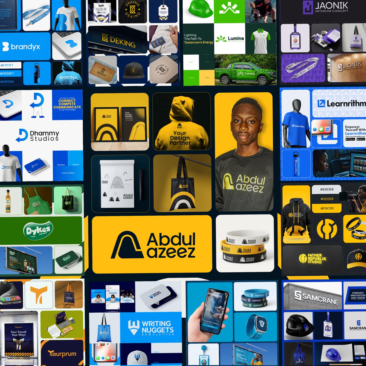 seponabdulazeez's tweet photo. Thank you Corel Draw
Thank you Photoshop
Thank you Pixel Lab (for turning up in times of emergency 😅)
And Thank you 2024
Some of my 2024 Branding projects.. (I couldn't find some)
We'll do more next year!
#yourdesignpartner #visualidentitydesigner #branding https://t.co/FlKSaY0bEG