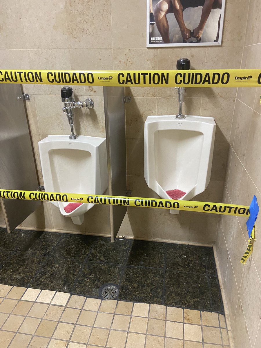 Neilknighter's tweet image. This is criminal have to pee through the tape. No worries I have range. #LANK