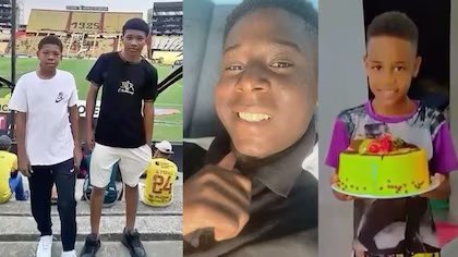 Los desaparecieron. Los mataron. Eran niños.

Sus familias experimentan un dolor irreparable. 

Que la justicia actúe con firmeza y caiga todo el peso de la ley sobre los responsables.

Que no olvidemos sus nombres: Ismael, Josué, Nehemías y Steven.