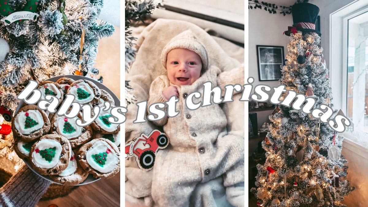 HannahStewart13's tweet photo. our christmas vlog is now up on our channel!🎄🤍 

and just in time to say goodbye to 2024👋🏻

https://t.co/XkWabQjlhJ https://t.co/C2wmb1ejgZ