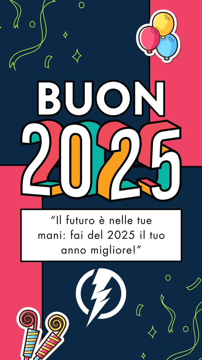 DigitalZeusIt's tweet photo. Credi in te stesso e nell’incredibile potere che hai di cambiare la tua vita. Questo è il tuo momento!

Buon 2025 🥂 https://t.co/flf30QI3rW