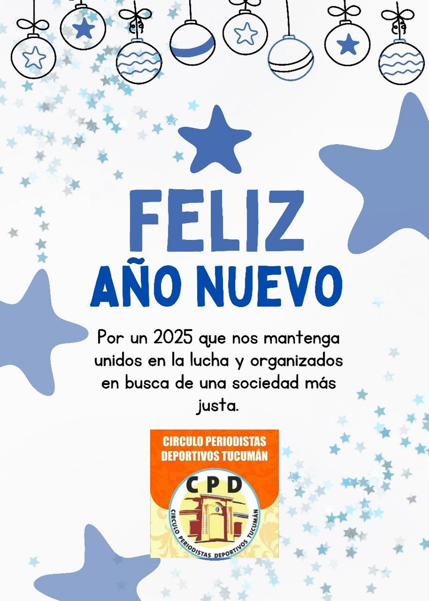 Feliz Año Nuevo a todos nuestros colegas , les deseamos que este 2025 tengamos, Paz,  Salud , Amor y Trabajo!