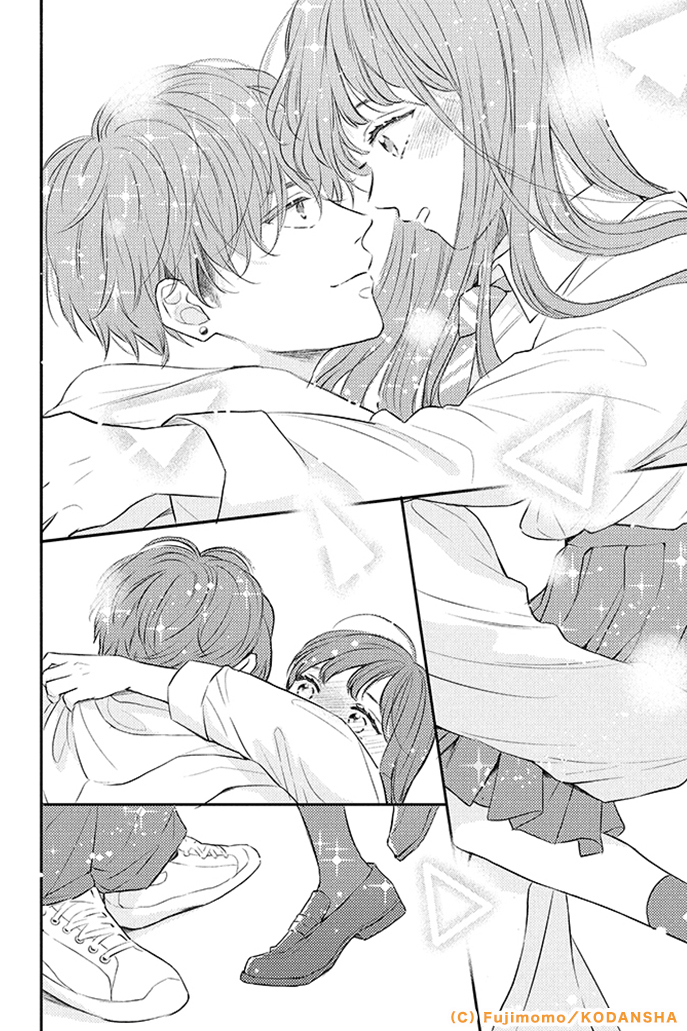 #ハッピーきゅんイヤー2025 🎍
『ひかえめに言っても、これは愛』(15/17)
藤もも
#漫画が読めるハッシュタグ
#デザート創作男女
#今世紀最大のキュンを