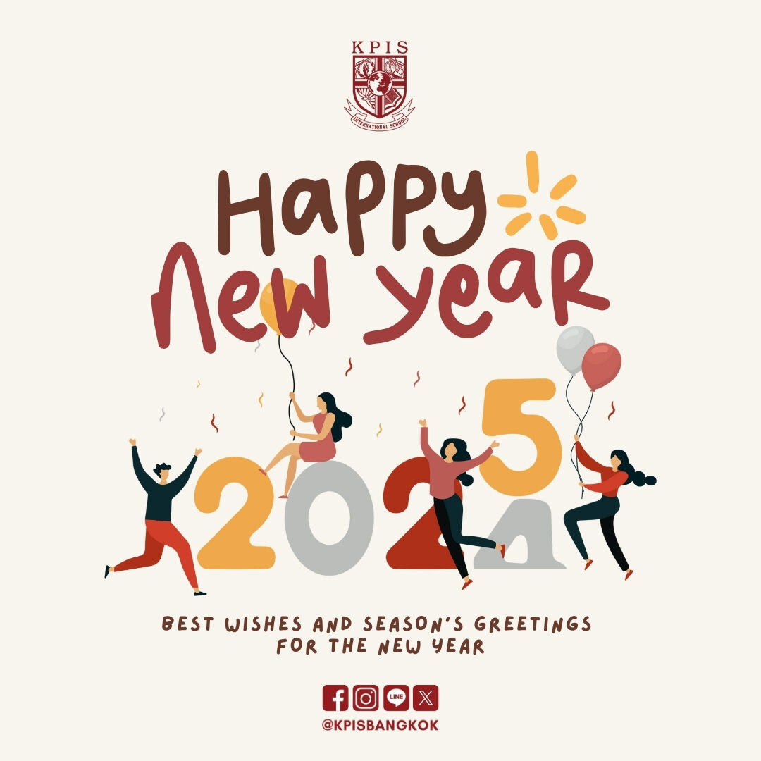 Happy New Year!
KPIS International School