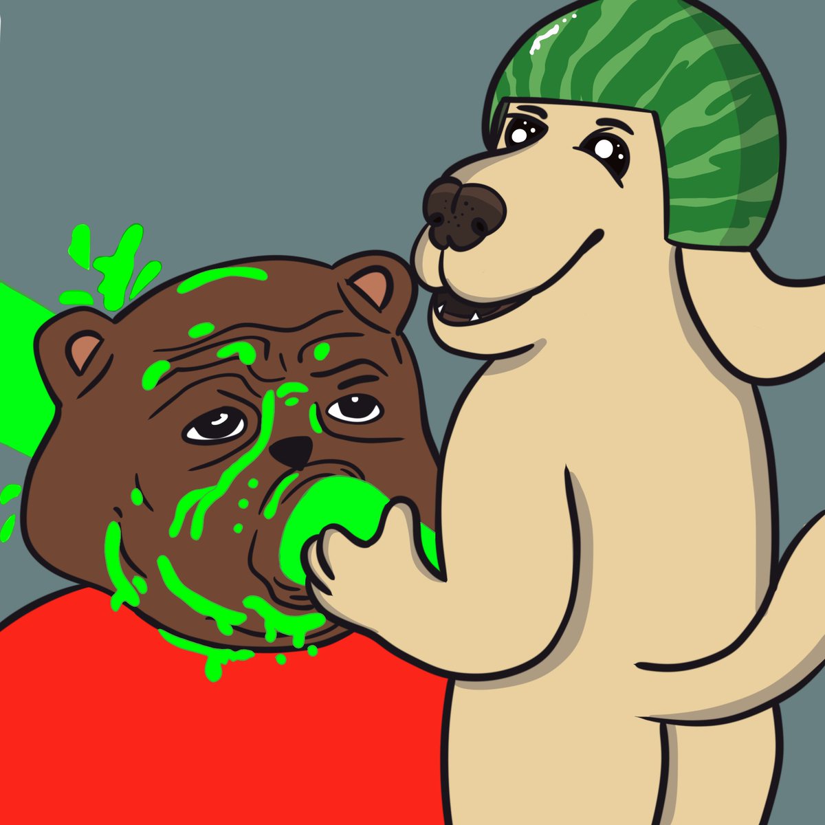 melondogcoin's tweet image. Happy New Year to the entire $MELON community. 

2025 will make 2024 look like an appetizer.