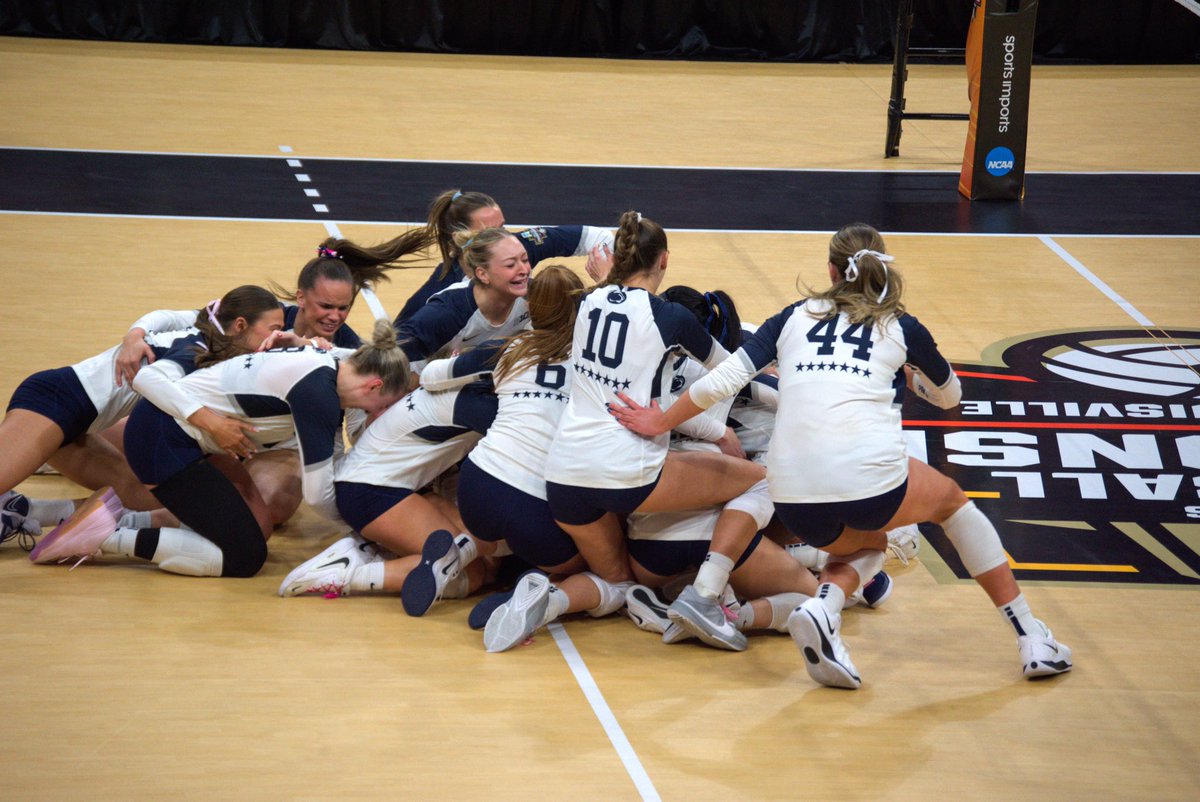 The moment <a href="/PennStateVBALL/">Penn State Women’s Volleyball</a>’s eighth NCAA national title became reality.