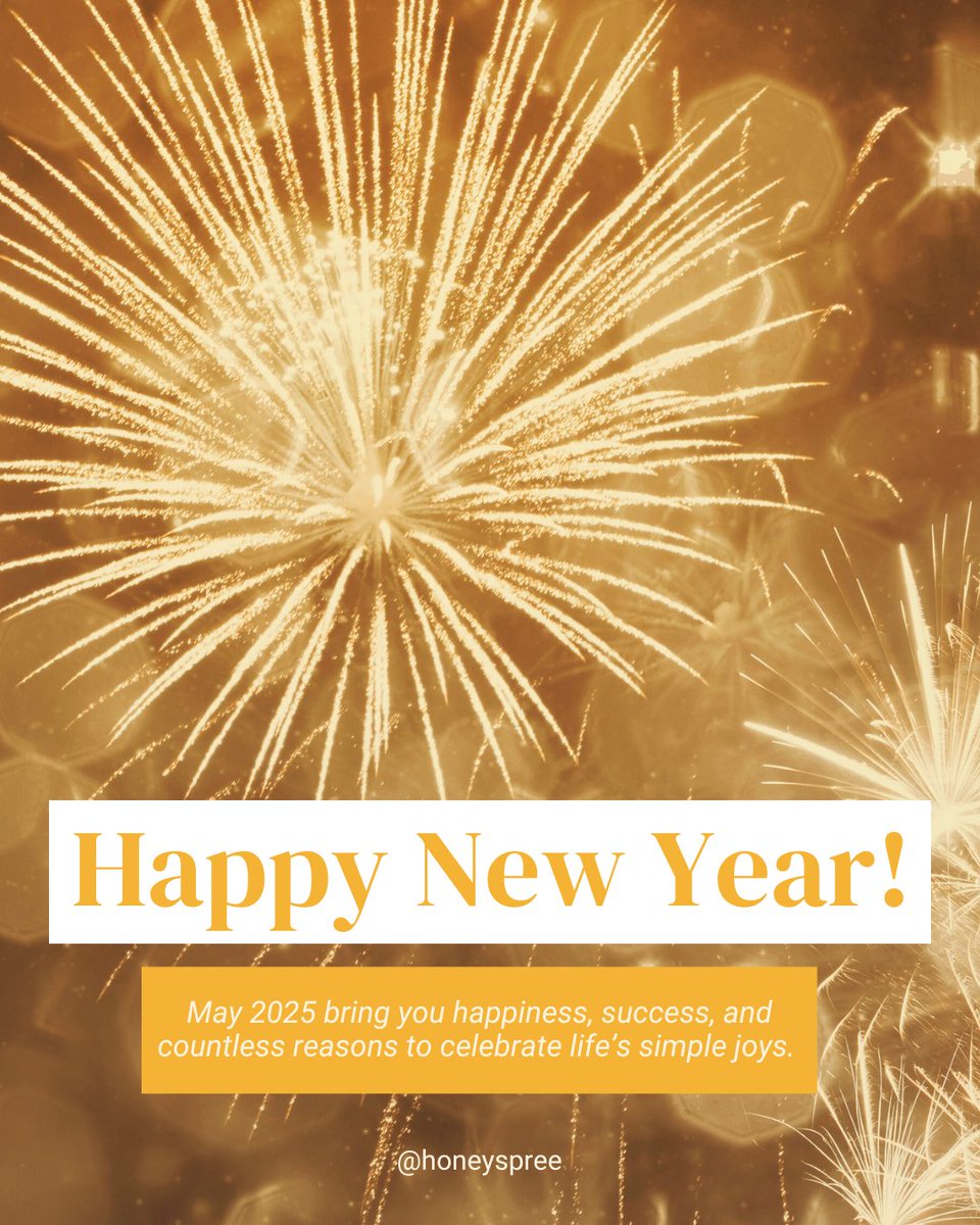 Happy New Year everyone! Cheers to fresh beginnings and endless possibilities. 🍷🥳

As the new year unfolds, let’s welcome it with open hearts and a renewed sense of purpose.✨

#singaporegiftshop #welcome2025 #happynewyear #gratitude #newbeginnings #HoneySpree