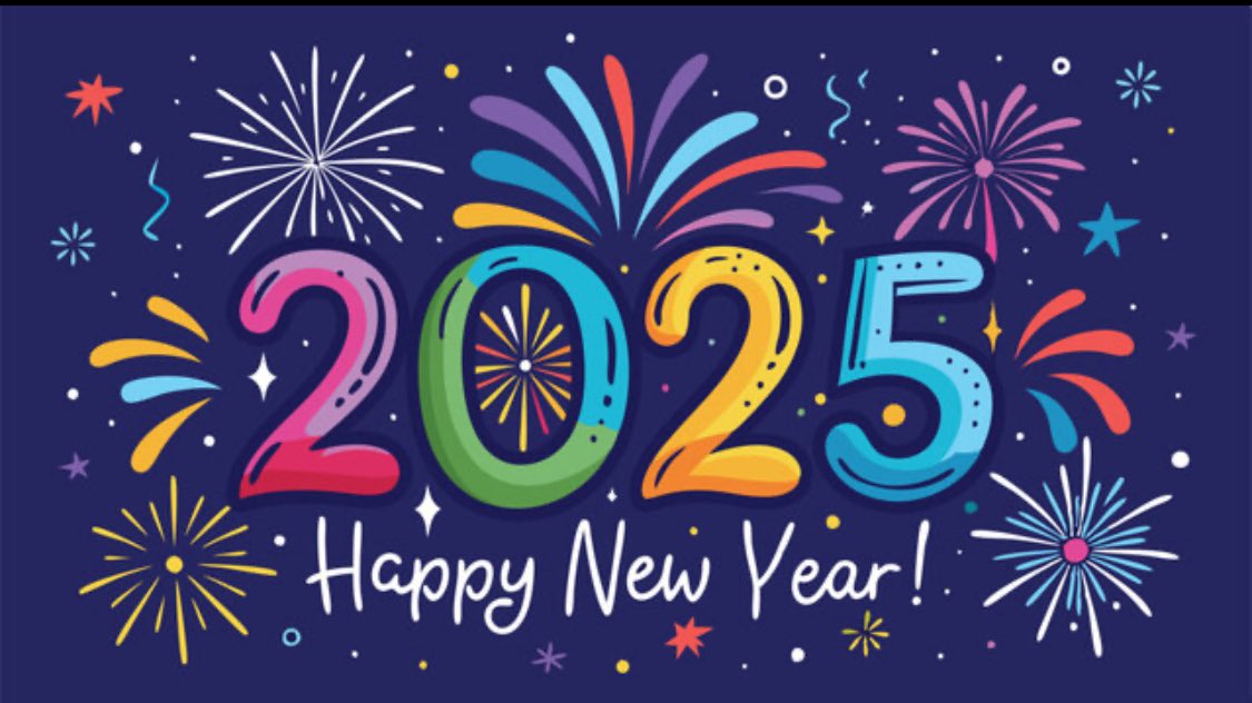 NetZ108's tweet photo. Wishing everyone a happy healthy and prosperous New Year Thanks for making us the #1HitMusicStation let’s do it again for 2025 #Z108 https://t.co/tKAC774GvW