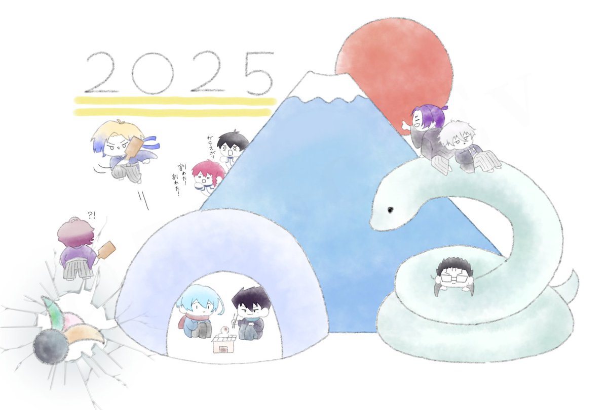 555csEv's tweet photo. 明けましておめでとうございます😃 https://t.co/fkjWzA1RjO