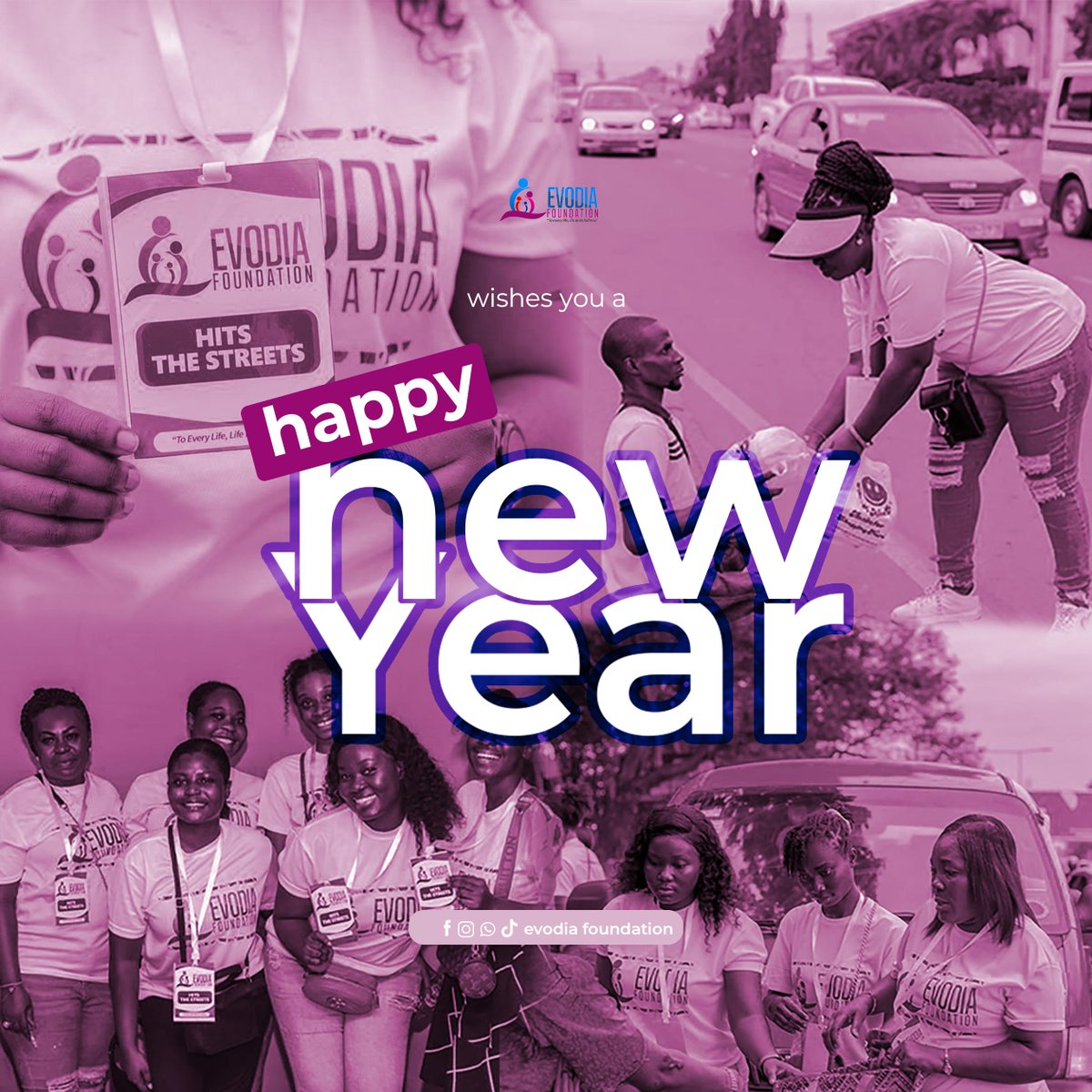 EvodiaFound's tweet photo. Dear Global Family🫶🏾,

As the clock strikes midnight, EVODIA Foundation wishes you a joyous, peaceful, and prosperous New Year!
May this fresh start bring you closer to your dreams, fill your heart with love, and surround you with happiness.

Warmest wishes,🎉❤
Evodia Foundation https://t.co/kmuvBsdmxM