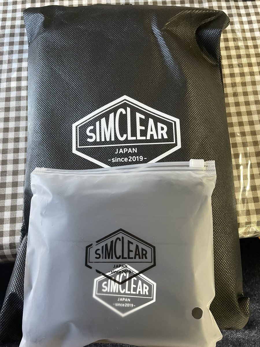 trs2909's tweet photo. 元旦に届けていただきました
長く大事に使いたい
配送業者の方にも感謝
#SIMCLEAR
#crosspro https://t.co/r57QEjiN7G