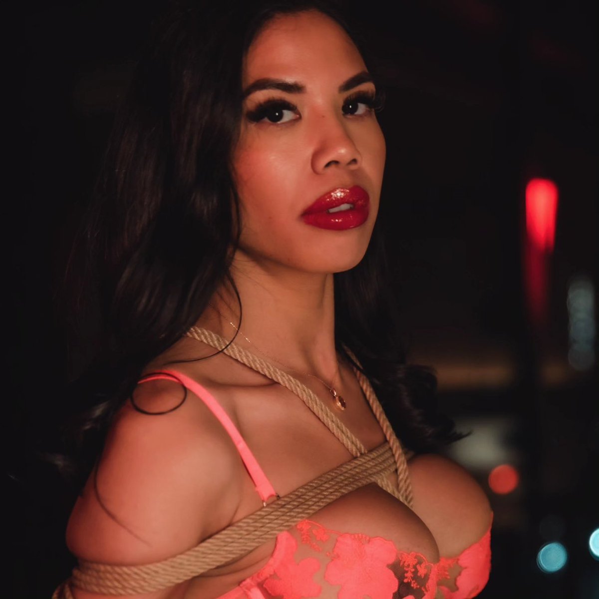 Where are you going to be when the clock strikes midnight? 
#NYE #shibari