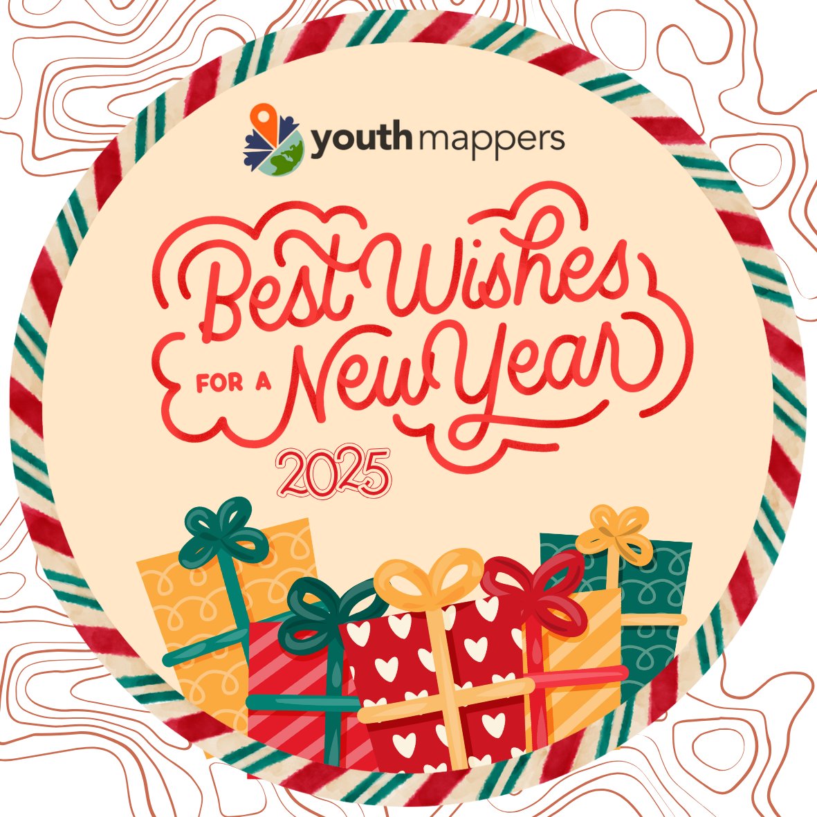 2024 was remarkable because of your passion, dedication, and the impactful communities you built. Here's to another year of growth, collaboration, and creating open data for good!

Together, let's make 2025 a year of innovation, inspiration &amp; resilience. Keep mapping for change!