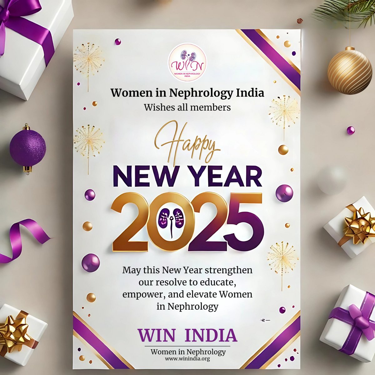 Women in Nephrology-India tweet media