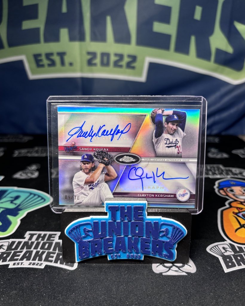 CoolCardBro's tweet photo. Year 3 of breaking with @TheUnionBreaks has been a wild one!! 

We had some HUGE hits for so many great people 🫶

Here are some of my favorites ⬇️ https://t.co/STelQyckZ2