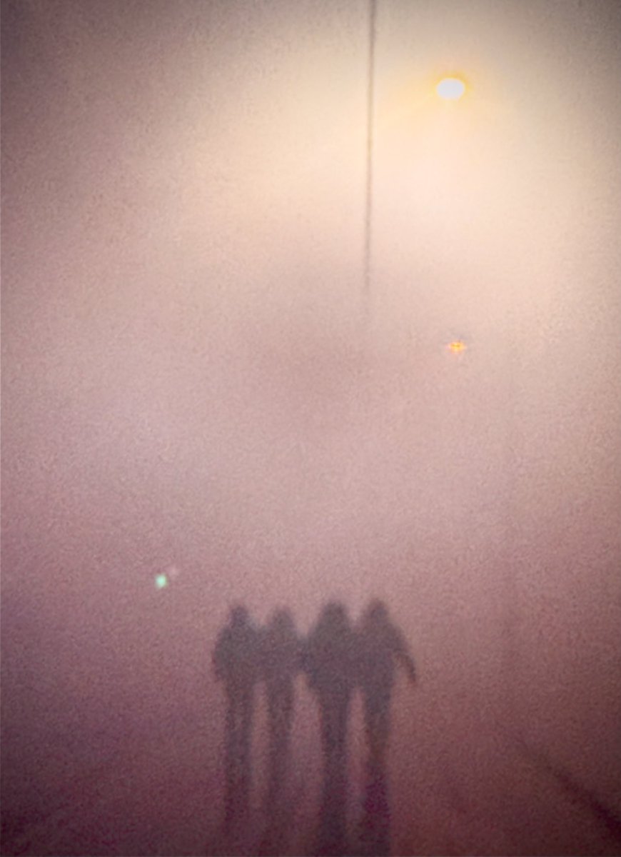 Happy New year to you all!
Manchester is silent hill now!