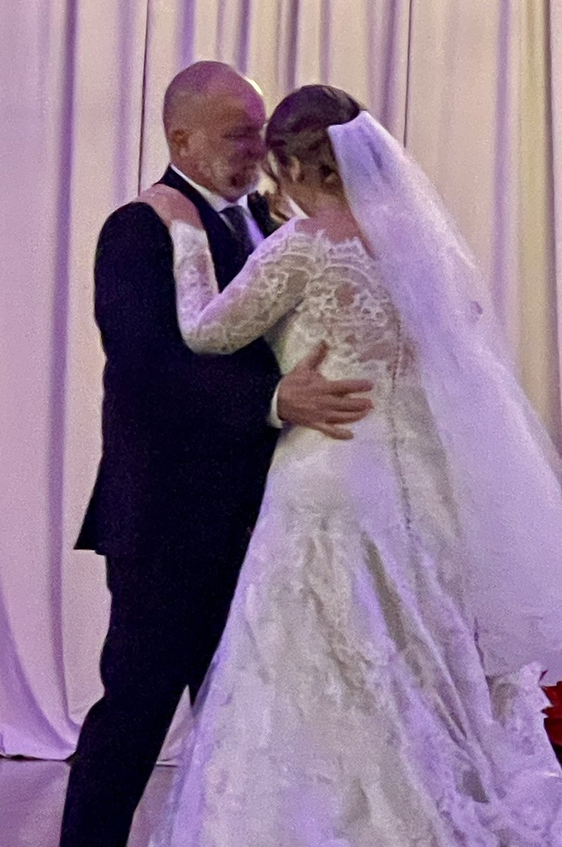 Yesterday was a whirlwind of emotions. 
“Go on, take on this whole world
But to me, you know you'll always be
My little girl…”. ❤️ - Tim McGraw 
Cheers to 2024! 🍾