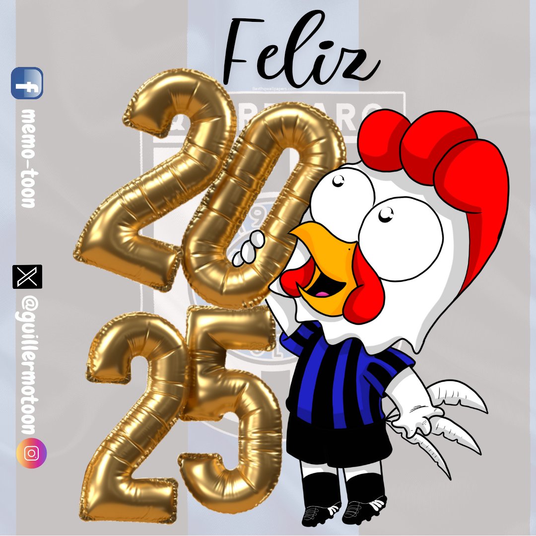 Se termina un año, pero siguen las esperanzas en el próximo . Gracias por el apoyo🐔🐔🐔✍️✍️✍️🐔<a href="/Club_Queretaro/">Gallos Blancos 🐓</a> 🏟️ <a href="/Cabina_GalloOf/">La Cabina del Gallo Oficial</a> <a href="/Gallos360_/">Siempre Gallos ⚫⚪⚫</a> <a href="/Gallinero_Qro/">Gallinero Queretano</a> <a href="/yodeportistaGB/">Yodeportista_Gallos</a> <a href="/MarcajeGallos/">Marcaje Gallos</a>
#CorazónyAguante #2025newyear