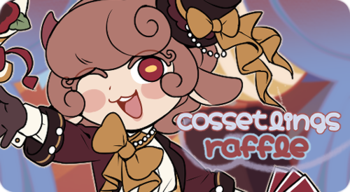 raffle for one of my fav species ending soon! cossetlings.com/info/rfl