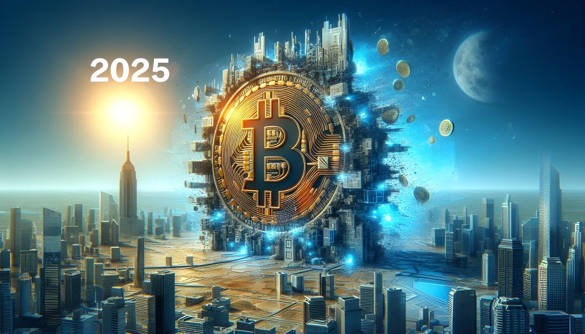 Sáng sớm ngày đầu năm, tản mạn gửi gắm đôi lời như đã hứa.

Khi Bitcoin còn lang thang vùng đáy 20K, tôi khuyên mọi người Buy &amp; Hold ít nhất tới Q1/2025, không có nghĩa sóng tới đó là hết.

Thực chất đây là một giai đoạn rất quan trọng và then chốt để theo