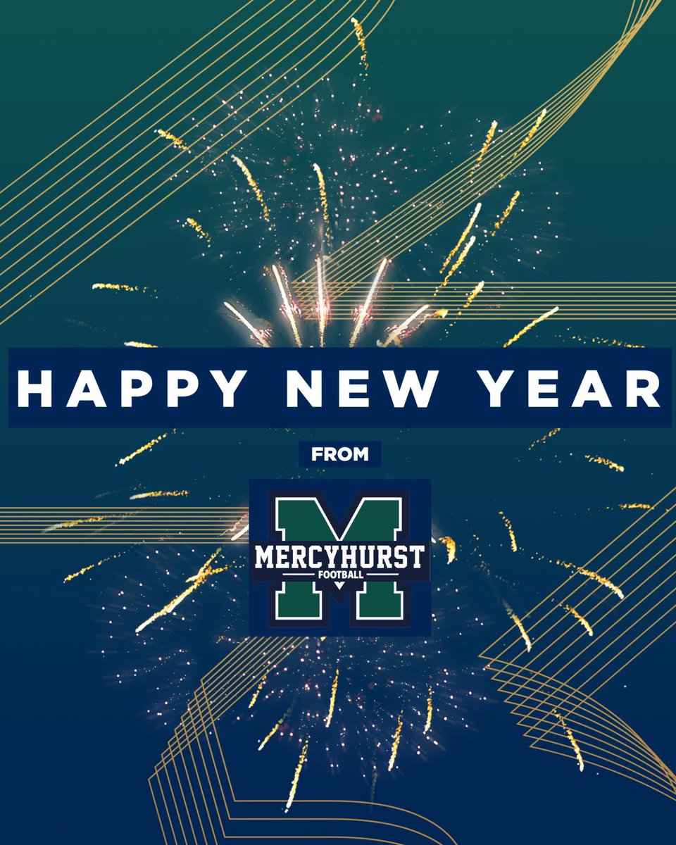 MercyhurstFB's tweet photo. Laker Nation!!

We want to wish you and yours a Happy and Safe New Years!!

#LsUpAnchorDown☘️⚓️ https://t.co/PYOgxR4U8V