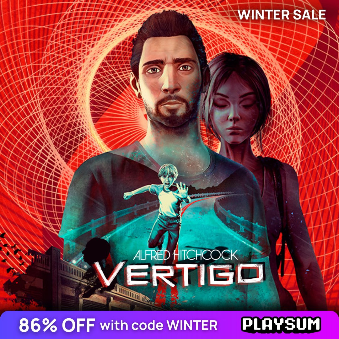 Lets_Playsum's tweet image. 🔍You&apos;ve seen Alfred Hitchcock movies but how many of you have played the game? If you like immersive stories, give it a play-through! Hidden gem💎The devs created a unique storyline &amp;amp; it’s an exciting thriller! Get for $4 bit.ly/alfred-vertigo

#detectivegame #alfredhitchcock