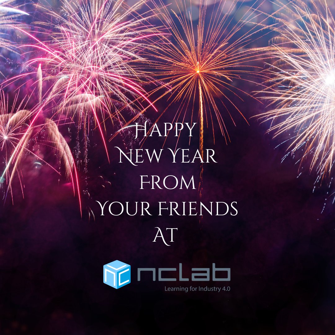 NCLabEdTech's tweet image. 🎆✨ Happy New Year from your friends at NCLab! 🎉
As we ring in the new year, we wish you a future filled with success, growth, and exciting new opportunities. 

Here's to achieving your goals and making this year your best one yet! 🌟